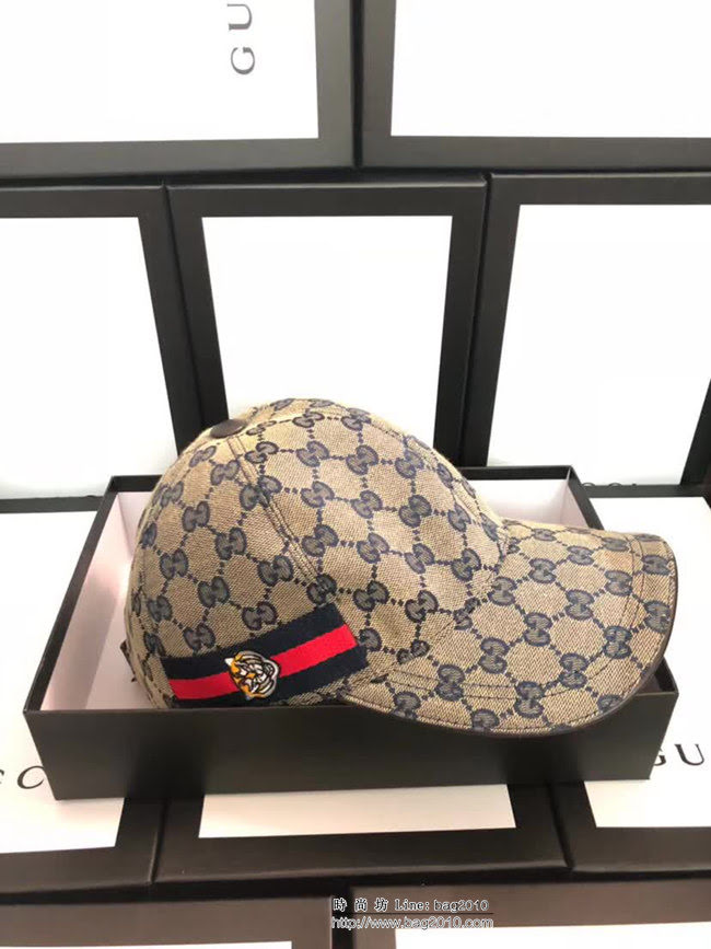 GUCCI古馳 高端棒球帽 四季可戴 男女同款 LLWJ5757